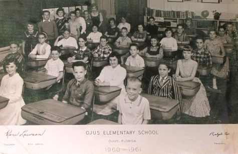 Ojus Elementary School 1960-1961
