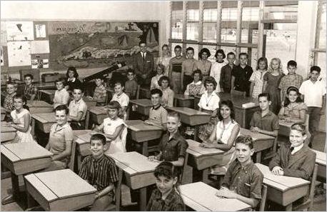 Norland Elementary School 6th Grade Class in 1961
